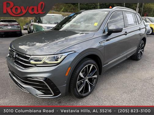 2022 Volkswagen Tiguan 2.0T SEL R-Line 4MOTION