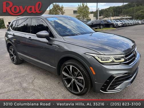 2022 Volkswagen Tiguan 2.0T SEL R-Line 4MOTION