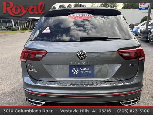 2022 Volkswagen Tiguan 2.0T SEL R-Line 4MOTION