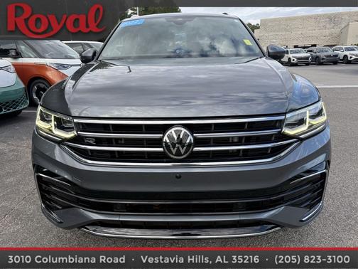 2022 Volkswagen Tiguan 2.0T SEL R-Line 4MOTION