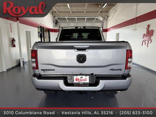 2022 RAM 2500 Big Horn Crew Cab 4x4 6'4' Box