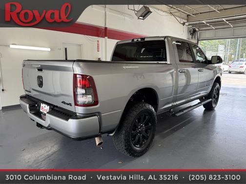 2022 RAM 2500 Big Horn Crew Cab 4x4 6'4' Box