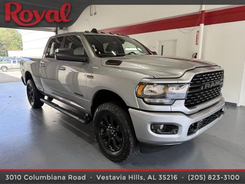 2022 RAM 2500 Big Horn Crew Cab 4x4 6'4' Box