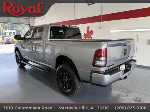 2022 RAM 2500 Big Horn Crew Cab 4x4 6'4' Box