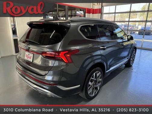 2022 Hyundai SANTA FE Calligraphy