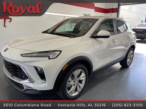 Summit White 2026 Buick Encore GX Preferred