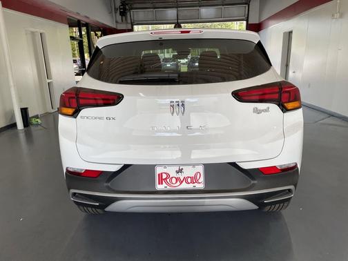 Summit White 2026 Buick Encore GX Preferred