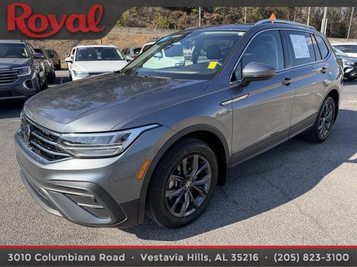 2023 Volkswagen Tiguan 2.0T SE