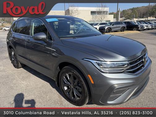 2023 Volkswagen Tiguan 2.0T SE