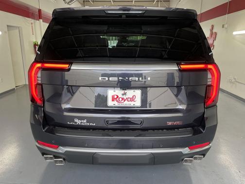 Titanium Rush Metallic 2026 GMC Yukon Denali