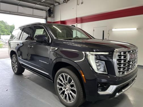 Titanium Rush Metallic 2026 GMC Yukon Denali