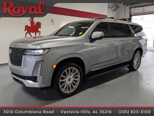 2024 Cadillac Escalade ESV Premium Luxury