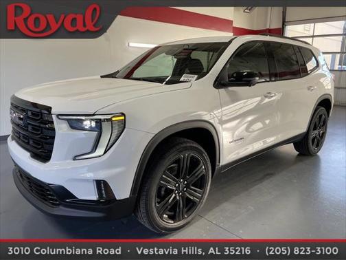 2025 GMC Acadia FWD Elevation