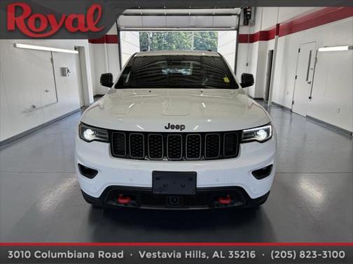2018 Jeep Grand Cherokee Trailhawk