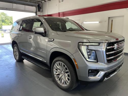 Sterling Metallic 2026 GMC Yukon 4WD Elevation