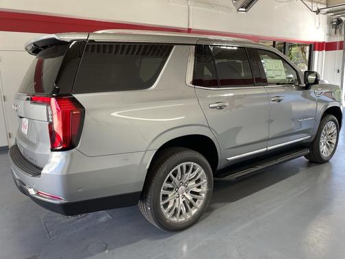 Sterling Metallic 2026 GMC Yukon 4WD Elevation