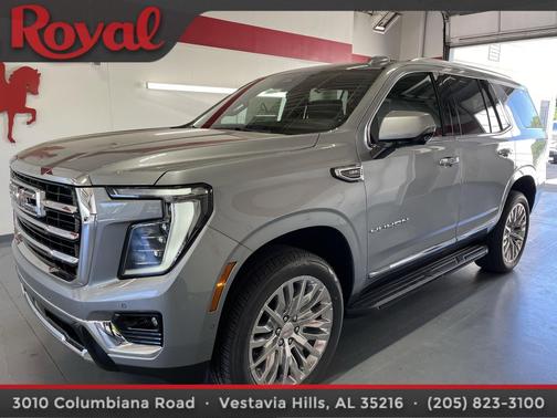 Sterling Metallic 2026 GMC Yukon 4WD Elevation