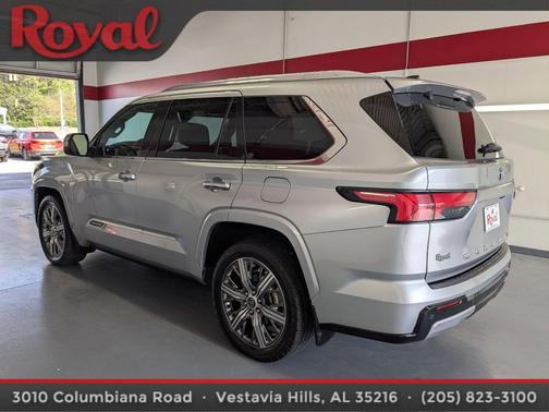 Celestial Silver Metallic 2023 Toyota Sequoia Capstone