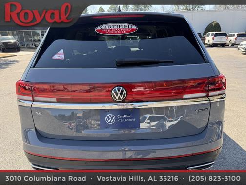 2025 Volkswagen Atlas 2.0T SE w/Technology 4MOTION