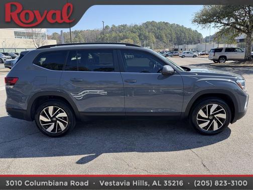 2025 Volkswagen Atlas 2.0T SE w/Technology 4MOTION