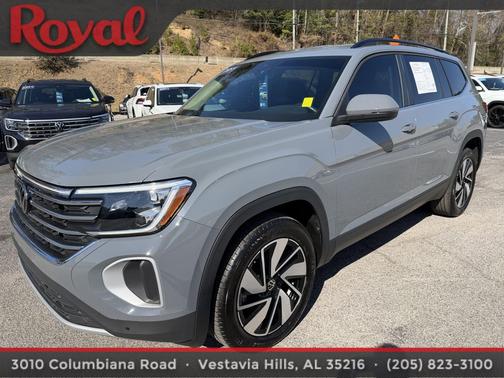 2025 Volkswagen Atlas 2.0T SE w/Technology 4MOTION