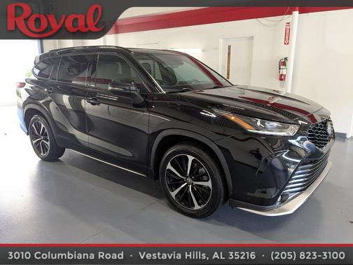 2022 Toyota Highlander XSE