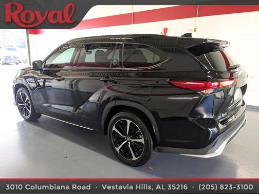 2022 Toyota Highlander XSE