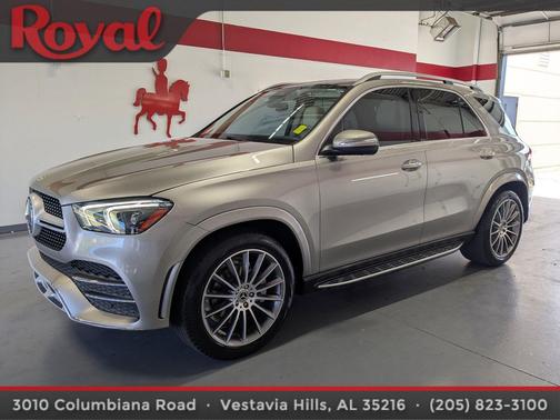 Gold 2022 Mercedes-Benz GLE 350 Base