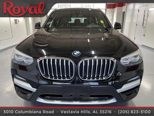 2019 BMW X3 sDrive30i