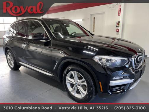2019 BMW X3 sDrive30i