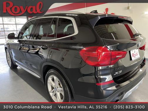 2019 BMW X3 sDrive30i