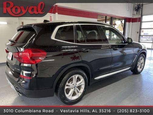 2019 BMW X3 sDrive30i