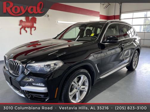 2019 BMW X3 sDrive30i
