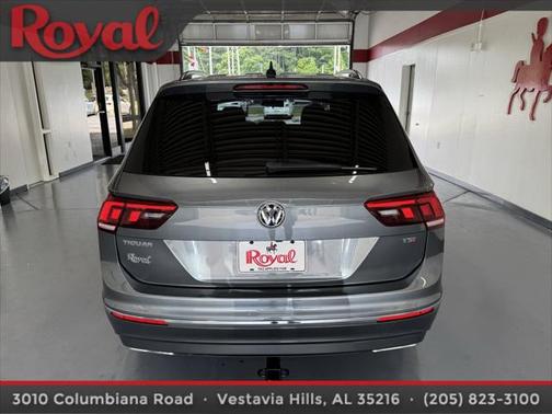 2018 Volkswagen Tiguan 2.0T SE