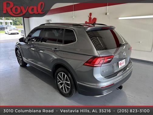 2018 Volkswagen Tiguan 2.0T SE