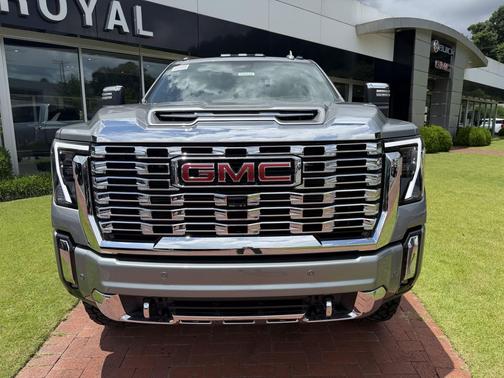 Sterling Metallic 2026 GMC Sierra 2500 Denali