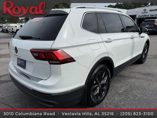 2024 Volkswagen Tiguan 2.0T SE