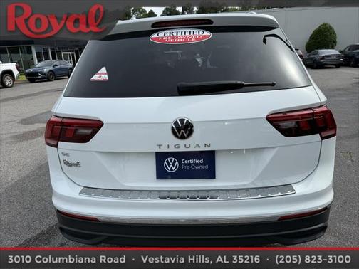2024 Volkswagen Tiguan 2.0T SE