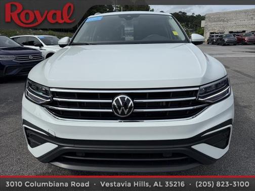 2024 Volkswagen Tiguan 2.0T SE