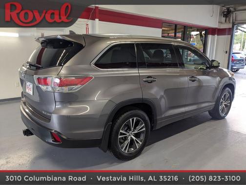 2016 Toyota Highlander XLE