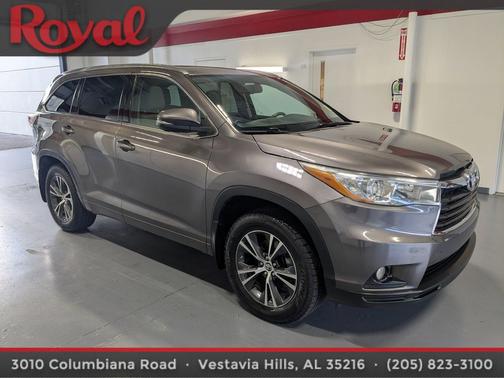 2016 Toyota Highlander XLE