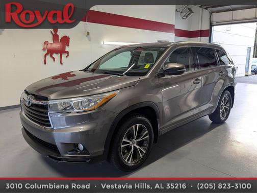 2016 Toyota Highlander XLE