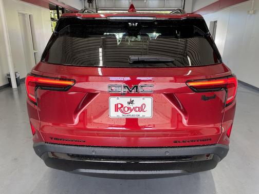 Volcanic Red Tintcoat 2026 GMC Terrain FWD Elevation