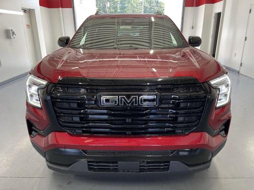 Volcanic Red Tintcoat 2026 GMC Terrain FWD Elevation
