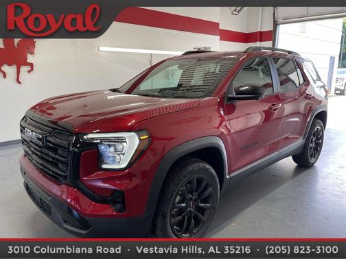 Volcanic Red Tintcoat 2026 GMC Terrain FWD Elevation