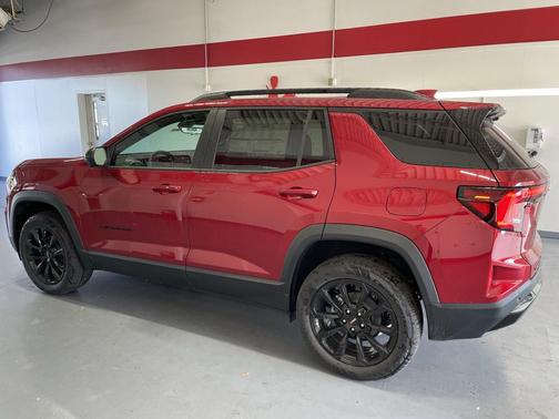 Volcanic Red Tintcoat 2026 GMC Terrain FWD Elevation
