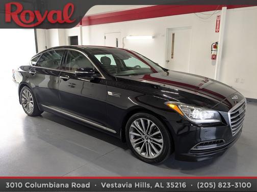 2015 Hyundai Genesis 3.8