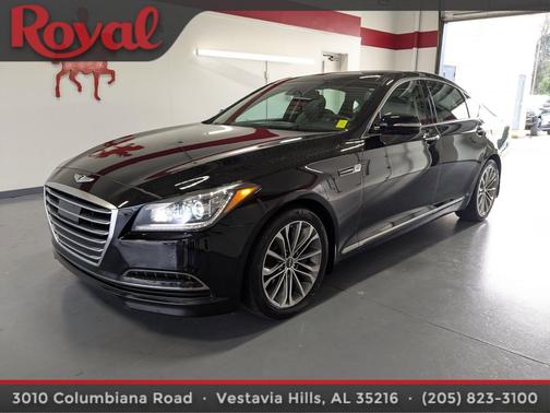 2015 Hyundai Genesis 3.8