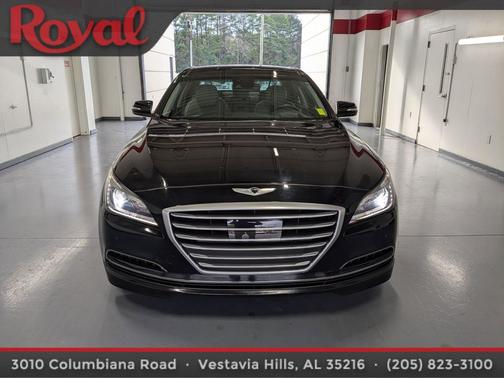 2015 Hyundai Genesis 3.8