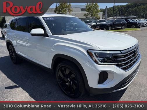 2025 Volkswagen Atlas 2.0T SEL